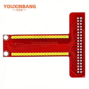 תואם לאביזרי Raspberry Pi B+ לוח הרחבה מסוג T-Type GPIO + כבל סרט 40P - Product Image 3