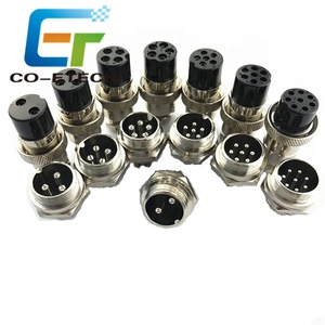 Conector de Aviación GX20, Enchufe Circular Eléctrico de 20 mm, Macho y Hembra, de 2/3/4/5/6/7/8 Pines - Product Image 3