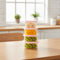 Nouvelles conceptions d'accessoires de cuisine professionnels, contenants de stockage alimentaire, pots de conservation des aliments, bols pour servir les aliments