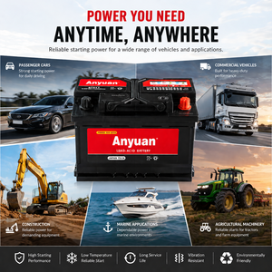 <span class=keywords><strong>Batterie</strong></span> automobile sans entretien DIN 57517 12V 50Ah 420CCA, <span class=keywords><strong>batterie</strong></span> de démarrage pour véhicules de tourisme - Product Image 6