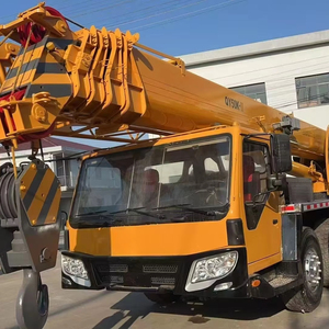 Grue d'occasion QY50K 50 tonnes, état vérifié, durable et robuste, économique, grue d'occasion 25t 50t 70t 80t 100t en promotion - Product Image 1