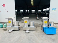Machine industrielle de traitement des œufs, électrique, à moteur, pour la séparation de la coquille liquide des œufs frais et le cassage de la coquille, qualité alimentaire