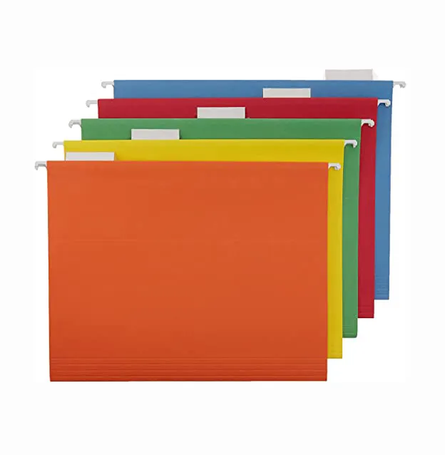 Manufacturer's new paper hanging files a4 folder office stationery office file folder