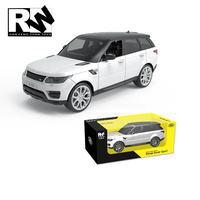 Voiture de course télécommandée Jianfengyuan sous licence, modèle réduit 1/24, 2,4 GHz, 4 canaux, Range Rover RC Sport pour enfants