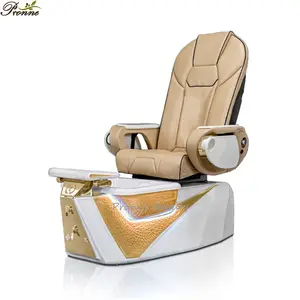 Beleza salão equipamentos ouro spa atemporal pedicure cadeira resina tigela pé massagem com Luraco Magjetic jet