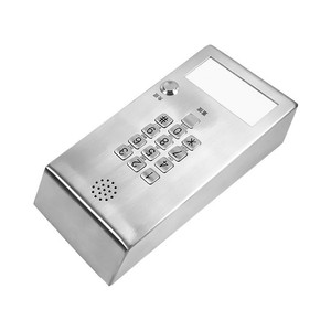 Téléphone public anti-vandalisme adapté, téléphone mains libres pour ascenseur, téléphone pour salle blanche - Product Image 4