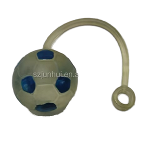 Sports Stress Ball Plastic Keychain Squishy