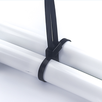 Menottes de conception professionnelle multi-usages Attaches de câble grandes menottes en plastique 12*700mm