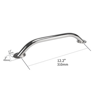 304 Stainless Steel <b>Grab</b> <b>Bar</b> Wall Mounted Anti Slip Bathroom Safety Handle - Product Image 2