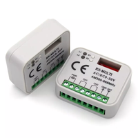 Récepteur-commutateur RX-MULTI AC/DC 9V-30V 300MHz à 868MHz pour portes de garage multi-marques