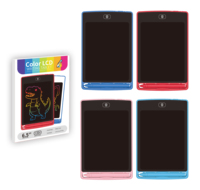 Tablette d'écriture LCD pour enfants, bloc-notes numérique pour enfants, pour dessiner et écrire