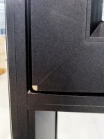 Ventana corredera PVC/UPVC a medida resistente a huracanes Calidad premium probada UE perfil de gama alta precio competitivo