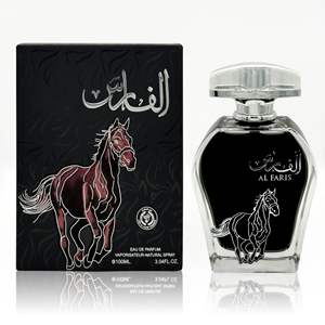 Fabrikant Groothandel Hoge Kwaliteit Zwart Wild Paard Mannen Houten Parfum Cologne Spray Arabic Dubai Midden-Oosten Bestseller - Product Image 1