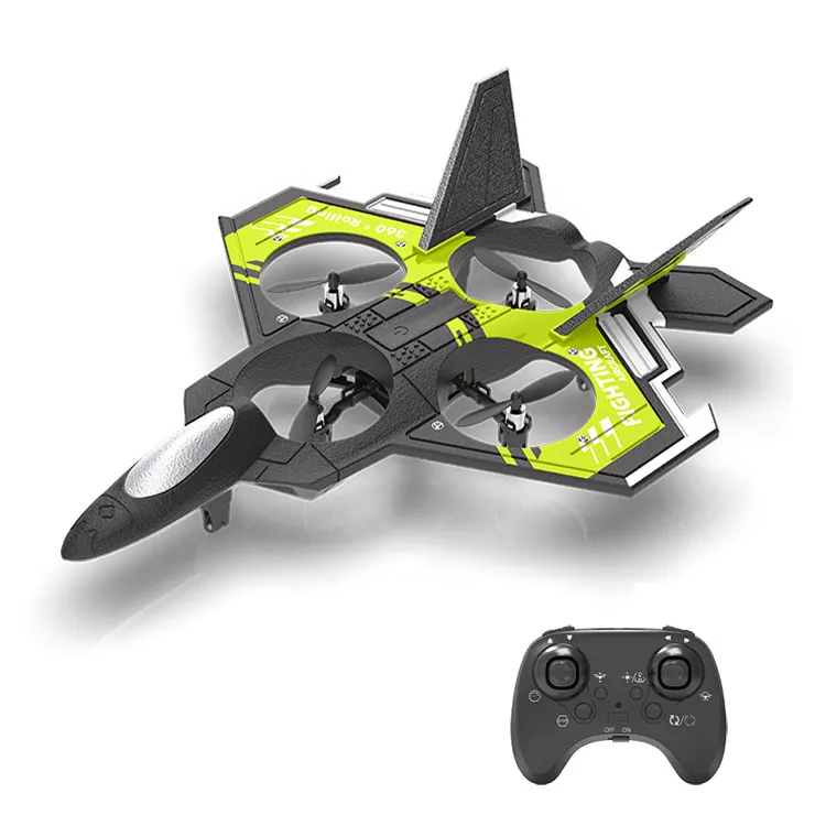 RC máy bay chiến đấu mô hình máy bay đồ chơi Điện Mô hình chuyến bay diễn viên đóng thế máy bay điều khiển từ xa 14ch bọt máy bay bé trai đồ chơi