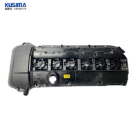 KUSIMA Couvercle de chambre de soupape de cylindre couvercle de soupape de moteur pour BMW M54B30 3.0L M52 OE 11127512839