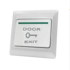 Door access control EXIT button automatically restroration push release for access system normal open signal