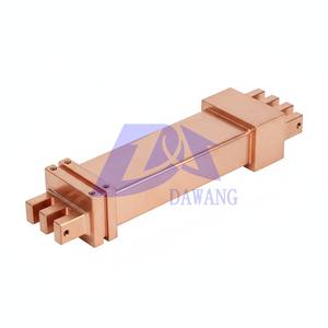 Bridas de Guía de Ondas Mecanizadas por CNC de Latón, Piezas de Cavidad de RF con Opciones de Electroerosión por Hilo y Acero Inoxidable - Product Image 1