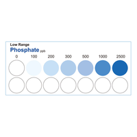 Bandelettes de test de la qualité de l'eau pour aquariums et bassins à koïs, 25 unités, test rapide de la teneur en phosphate (PO4), accessoires les plus vendus