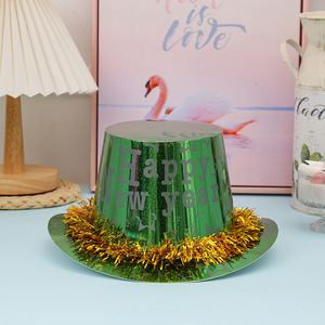Bel capodanno creativo e cappelli per feste di natale vigilia forniture per foto stand accessori per occasioni di laurea - Product Image 5