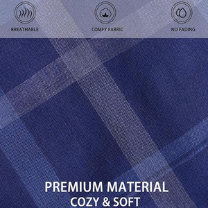 2025 nóng bán người đàn ông của 100 cotton boxer quần short thoáng khí thoải mái đồ lót mùa hè 3 gói đa màu đàn hồi Dây thắt lưng - Product Image 4