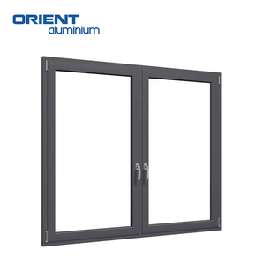 Đôi kính louvered nhôm cửa sổ kính nhôm cửa sổ cửa sổ nhiệt phá vỡ Hợp kim nhôm cửa sổ trượt tại Trung Quốc - Product Image 2