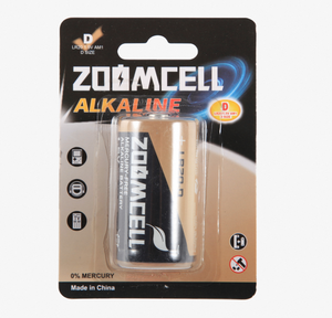 Alimentation d'usine grande capacité LR20 pile alcaline longue durée pour outils électriques électroniques grand public cylindriques - Product Image 3