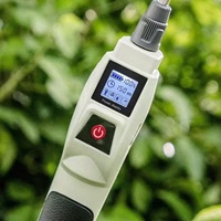 Alat Penyemprot Taman Elektrik Portabel, Alat Irigasi, Gagang Teleskopik Isi Ulang, 3 Nozel, Ramah Lingkungan, Untuk Kebun, Rumput, Burung di Musim Panas