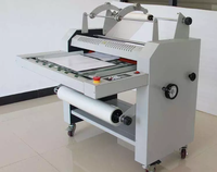 Machine à laminer à chaud WD-720F grand format 720 mm/28,34 pouces A2 A3, machine à laminer à chaud, machine à laminer le papier
