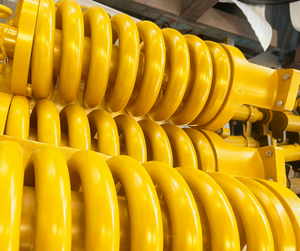 Baumaschinen Bagger Fahrwerks teile Spanner PC220-7 Rückstoß Spring Track Adjuster Raupen kran - Product Image 6