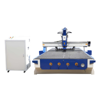 Nouvelle conception de machine à bois CNC 3D 1325, machine à graver CNC pour la fabrication de portes en bois MDF