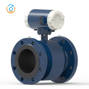 Low Price Measurement Liquid Volume <strong>Flow</strong> <strong>Sensor</strong> <strong>4</strong>-<strong>20mA</strong> DN15 Tantalum Electrode PFA-lined Intelligent Electromagnetic Flowmeter - Product Image 3