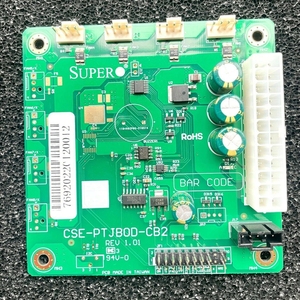 Nouvelle carte d'alimentation originale SUPERMICRO CSE-PTJBOD-CB2, base métallique, épaisseur 3 mm, super adaptée au châssis de serveur Micro JBOD, contrôle - Product Image 1