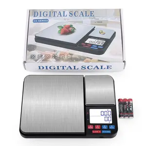 Changxie Timemore Deigned Weight Digital Food Timer Balance Küche digitale Präzision Küchen waage-bis zu 5000 Gramm