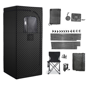 Sauna Eléctrica Moderna Personalizada de Alta Calidad ZT para Uso en Apartamentos con Diseño Ecológico y Fácil Instalación - Product Image 5