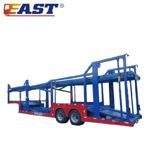 Đông Nhà Máy Giá Double Deck Auto Hauler Xe Carrier Bán Trailer Cho 6-20 Xe SUV Giao Thông Vận Tải