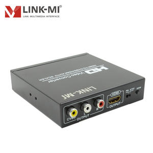 Convertisseur HDMI vers HDMI + CVBS avec sortie stéréo, <span class=keywords><strong>conversion</strong></span> matérielle, plug-and-play sans pilote <span class=keywords><strong>logiciel</strong></span> - Product Image 6