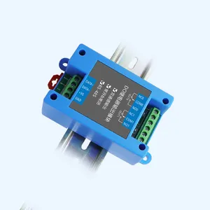 Switching Digital Remote Serial Port Multi-channel IO Expansion Module Integrated Acquisition Output Control Relay 485
