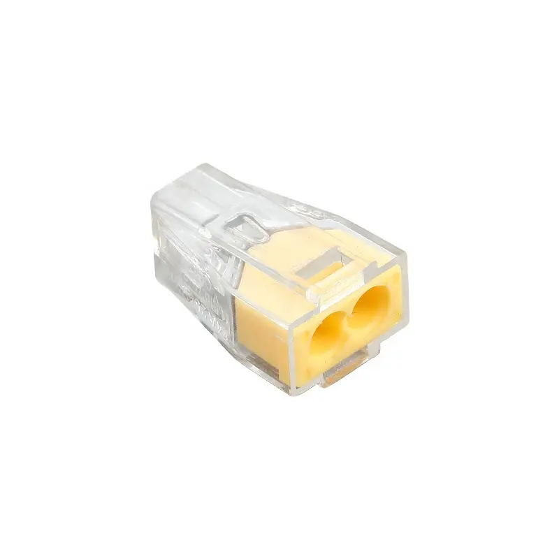 Factory Sale electrical Push-in Terminals Join End push pull connector Twister 773-102 quick connector