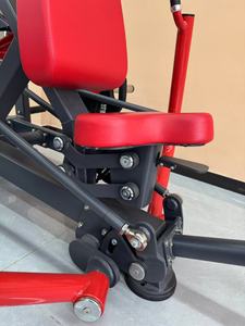 YINQIAN Super Row Plate Loaded <span class=keywords><strong>Machine</strong></span>, équipement de fitness commercial pour salle de sport, <span class=keywords><strong>machine</strong></span> à ramer assise, prix de gros - Product Image 4