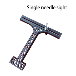 Bắn cung recurve <span class=keywords><strong>Bow</strong></span> phạm vi kim duy nhất Mini phạm vi loại bỏ săn bắn nỏ chuyên nghiệp nhựa có thể điều chỉnh thiết bị - Product Image 2