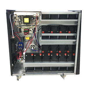 ИБП MAXI MXH 6 кВА однофазный онлайн с чистой синусоидой и свинцово-кислотной батареей, вход/выход 220В, высокочастотный, для домашнего использования - Product Image 5