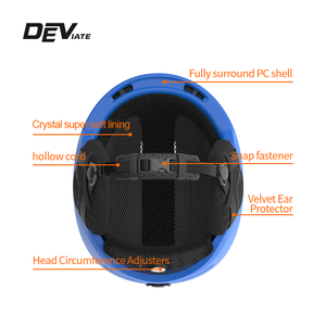 Ce en1077 chứng nhận thể thao kép trượt tuyết mũ bảo hiểm với kính tùy chỉnh dành cho người lớn mùa đông thể thao bánh cho Tuyết trượt tuyết và trượt tuyết Bán hàng nóng - Product Image 3