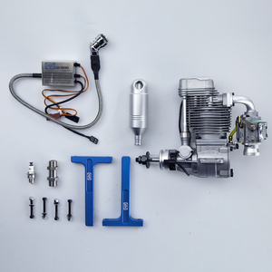 Motore <span class=keywords><strong>a</strong></span> Benzina Monocilindrico <span class=keywords><strong>a</strong></span> Quattro Tempi per Accessori Droni <span class=keywords><strong>RC</strong></span> ad Ala Fissa, Funzionamento Stabile - Product Image 1