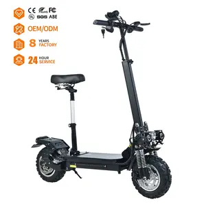 For KUGOO M4 Pro Electric Scooter Accessories 10 Inch Folding Seat