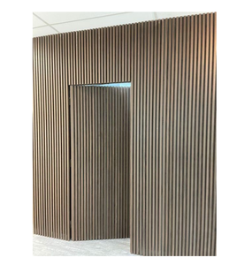 Puertas secretas sin marco de alta calidad, puertas invisibles de habitación oculta de madera personalizada para casas - Product Image 6