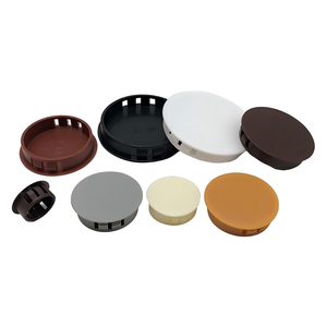 Factory Wholesale Plastic Snap‑in Hole <b>Plug</b>, Snap On Hole Cover for Furniture Cabinet Panel Made in China - Product Image 6