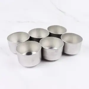 23g alüminyum tealight bardak çay ışık mum