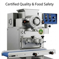 HJ-001BX Nouvelle machine automatique de fabrication de boules de protéines en acier inoxydable, ligne de production économe en énergie, certifiée CE