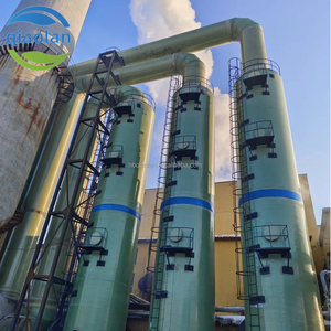 Kunden spezifischer GFK-Sprüht urm aus Edelstahl für den Abgas behandlungs sprüht urm - Product Image 2