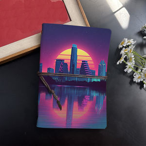 Cuaderno Compacto A6 Hecho a Mano Útil para Estudiantes de Master en Ciencias Ambientales Ideal para Registros de Estudio de Campo y Muestra <span class=keywords><strong>Ana</strong></span> - Product Image 2